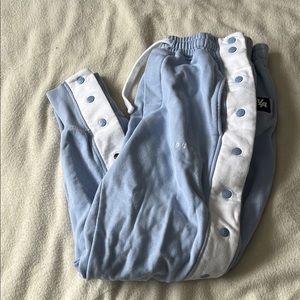 Light Blue Kids Track Pants